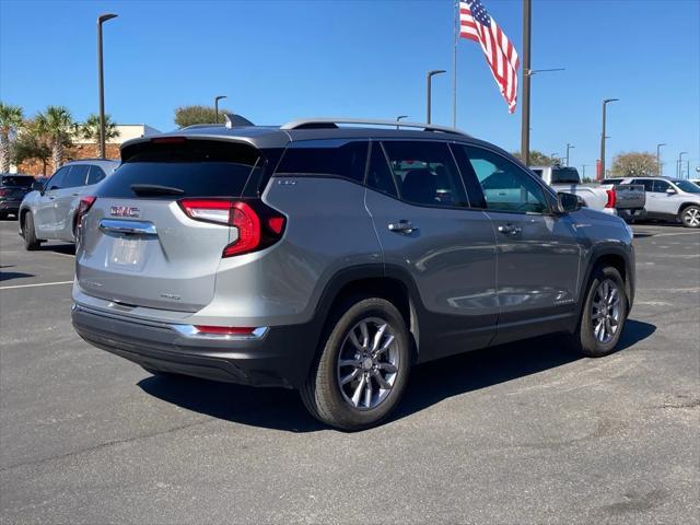 used 2024 GMC Terrain car, priced at $27,599