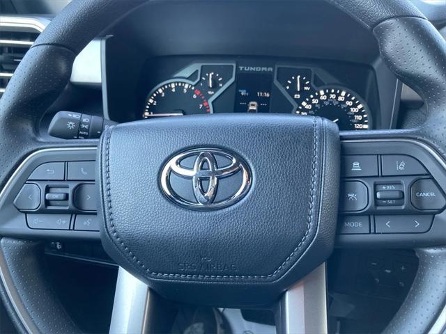 new 2025 Toyota Tundra car, priced at $51,880