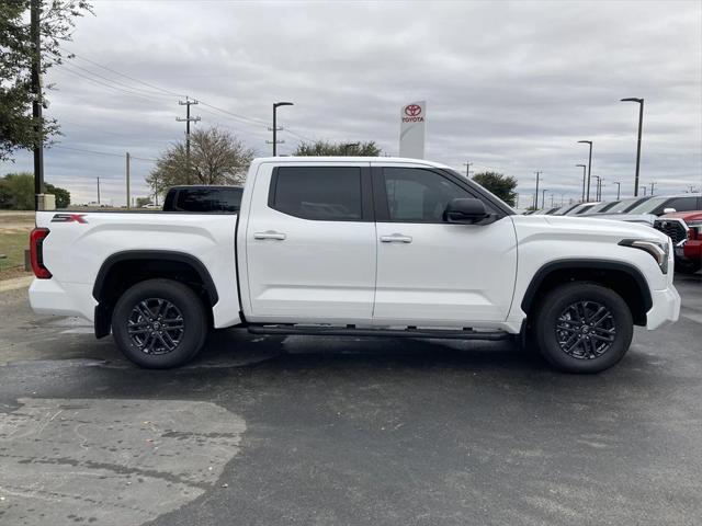 new 2025 Toyota Tundra car, priced at $50,376