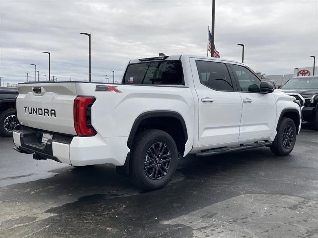 new 2025 Toyota Tundra car, priced at $50,376