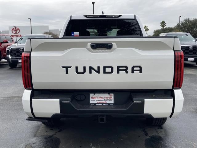 new 2025 Toyota Tundra car, priced at $50,376