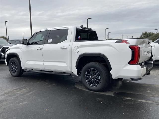 new 2025 Toyota Tundra car, priced at $50,376