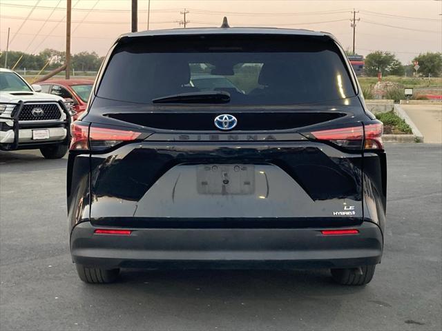 used 2022 Toyota Sienna car, priced at $33,741