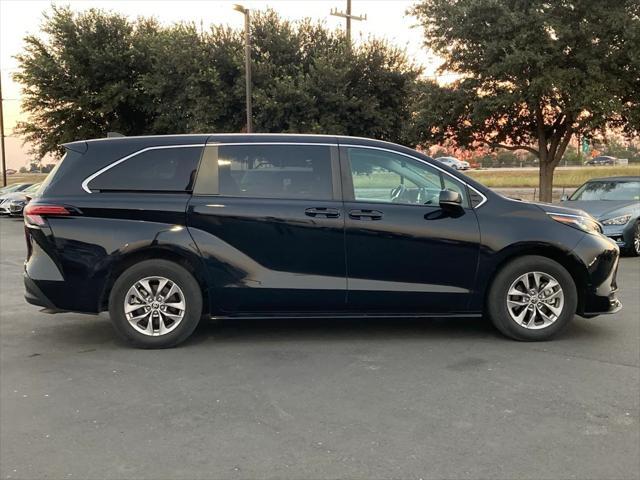 used 2022 Toyota Sienna car, priced at $33,741