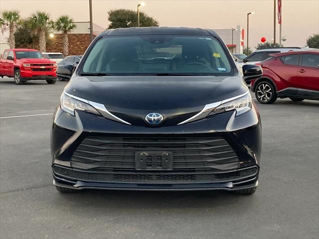 used 2022 Toyota Sienna car, priced at $33,741