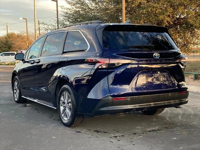 used 2024 Toyota Sienna car, priced at $43,951