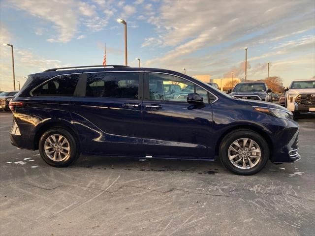 used 2024 Toyota Sienna car, priced at $43,951