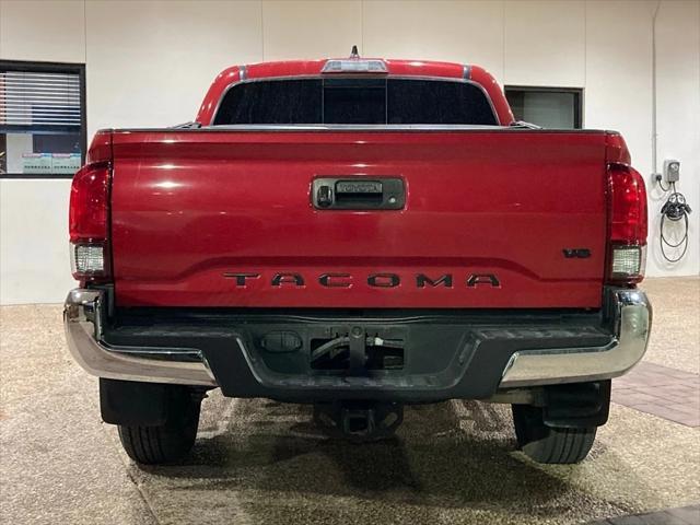 used 2022 Toyota Tacoma car, priced at $34,491