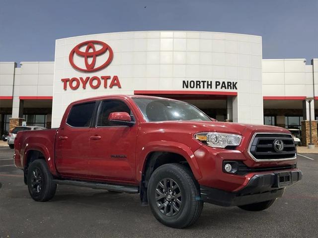 used 2022 Toyota Tacoma car, priced at $34,491