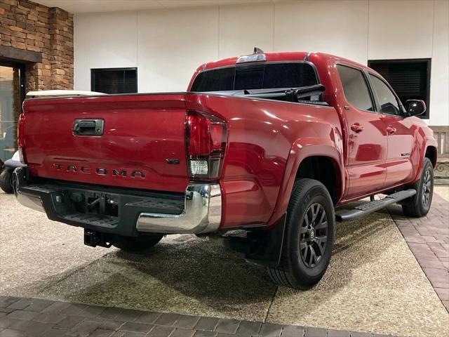 used 2022 Toyota Tacoma car, priced at $34,491