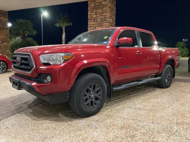 used 2022 Toyota Tacoma car, priced at $34,491