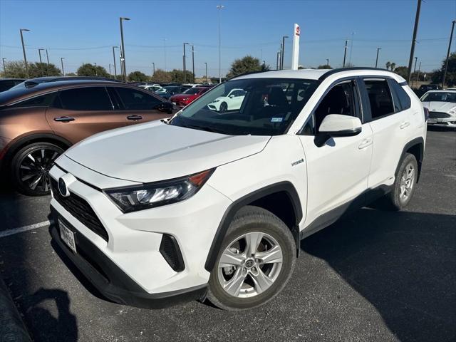 used 2021 Toyota RAV4 Hybrid car, priced at $24,491