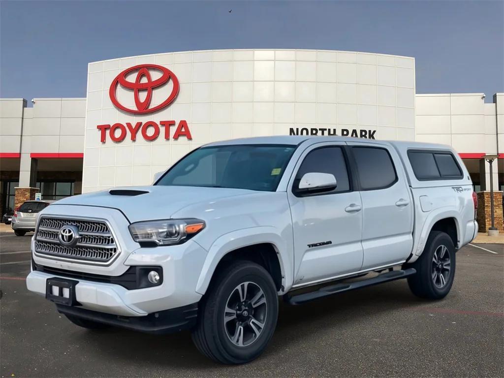 used 2017 Toyota Tacoma car, priced at $22,991