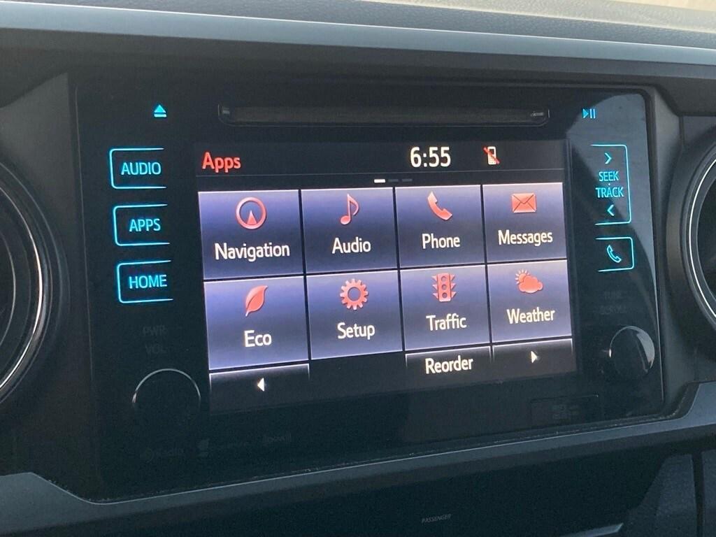 used 2017 Toyota Tacoma car, priced at $22,991