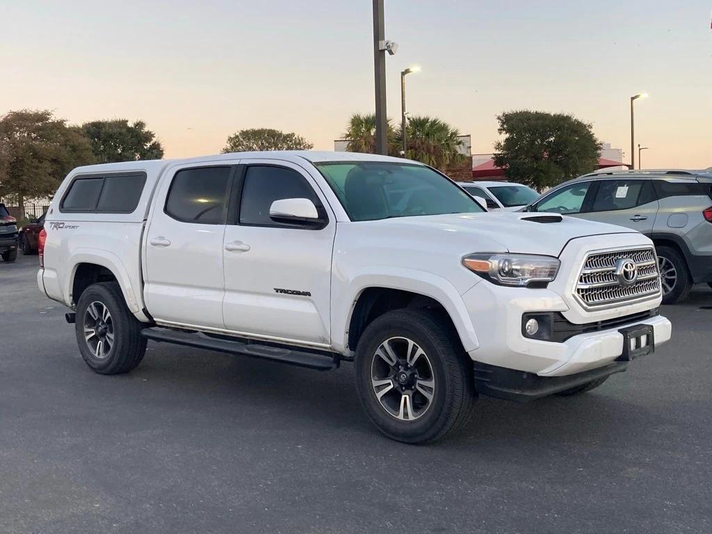 used 2017 Toyota Tacoma car, priced at $22,991