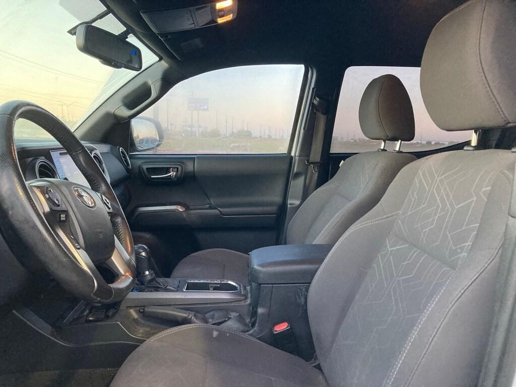 used 2017 Toyota Tacoma car, priced at $22,991