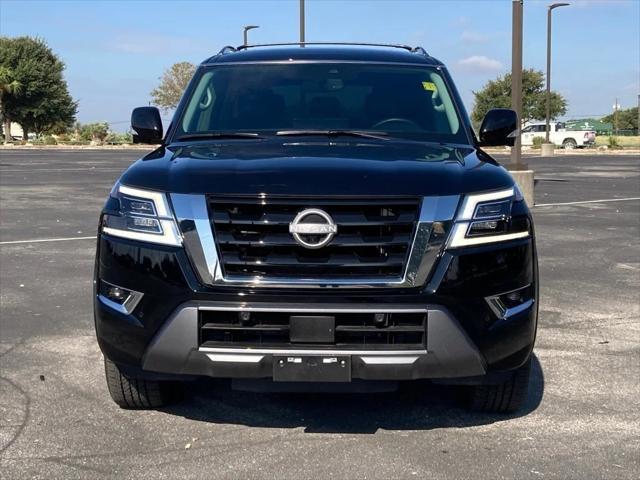 used 2023 Nissan Armada car, priced at $44,291