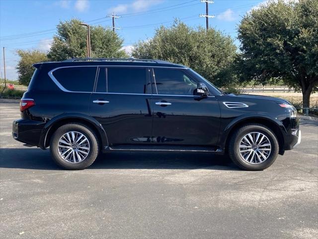 used 2023 Nissan Armada car, priced at $44,291