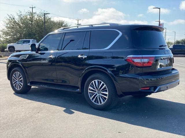 used 2023 Nissan Armada car, priced at $44,291