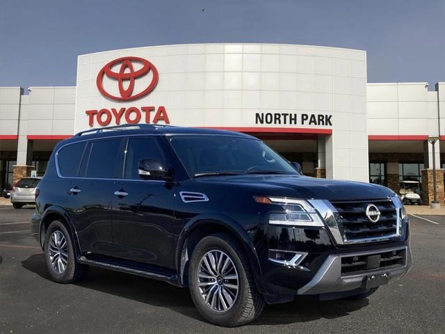 used 2023 Nissan Armada car, priced at $44,291