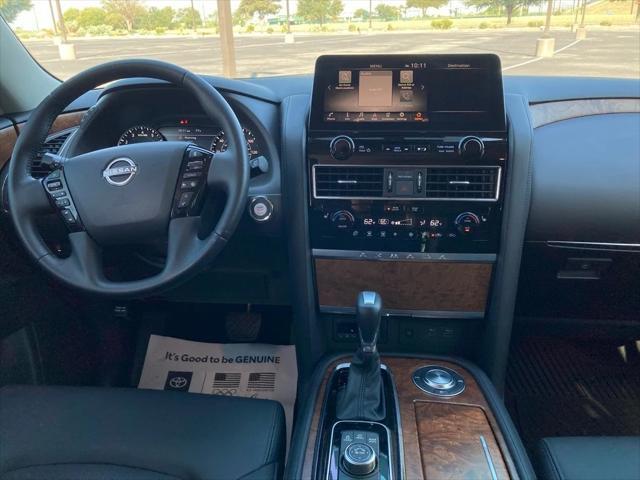 used 2023 Nissan Armada car, priced at $44,291