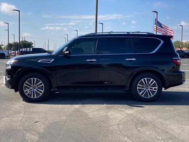 used 2023 Nissan Armada car, priced at $44,291