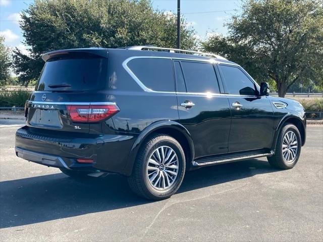 used 2023 Nissan Armada car, priced at $44,291