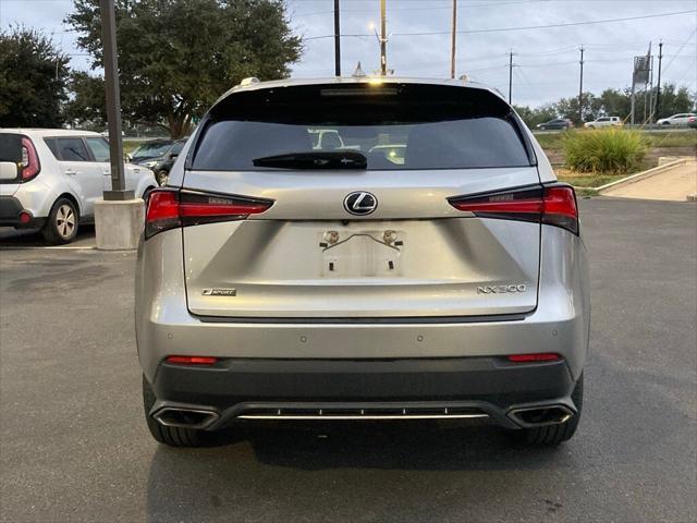 used 2020 Lexus NX 300 car, priced at $26,981