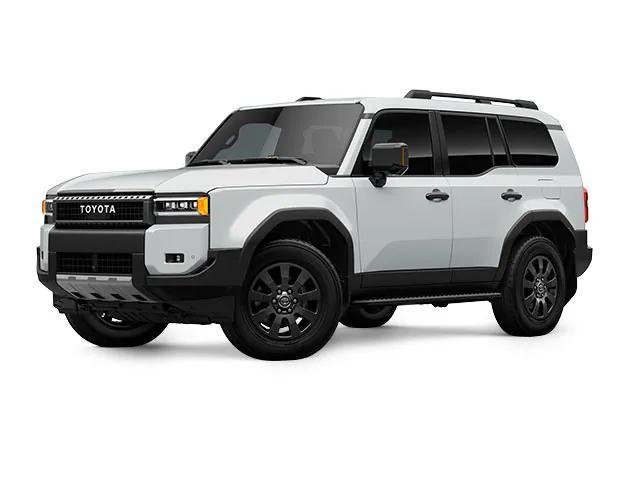 new 2025 Toyota Land Cruiser car, priced at $72,337