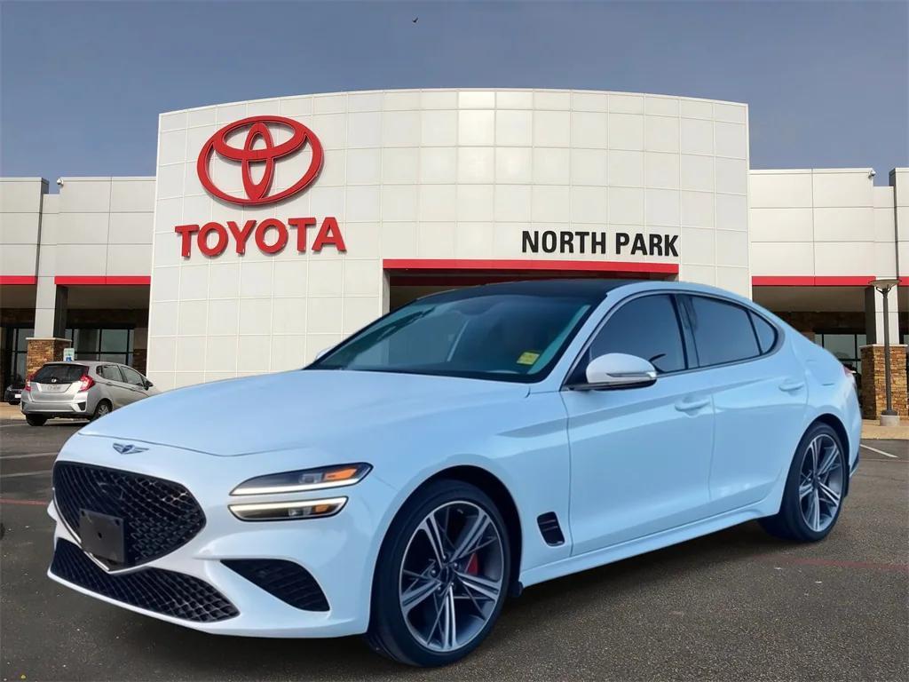 used 2025 Genesis G70 car, priced at $34,951