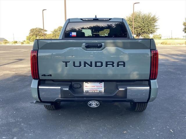 new 2025 Toyota Tundra car, priced at $58,010