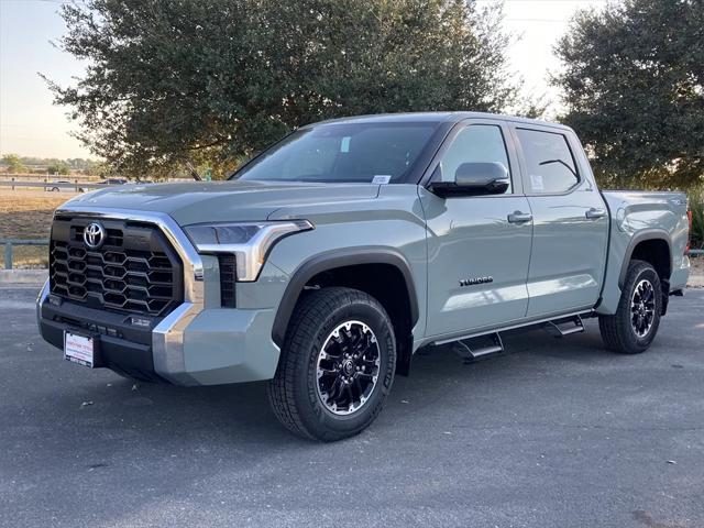 new 2025 Toyota Tundra car, priced at $58,010