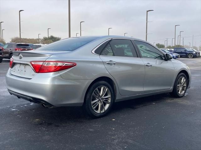 used 2016 Toyota Camry car, priced at $12,471