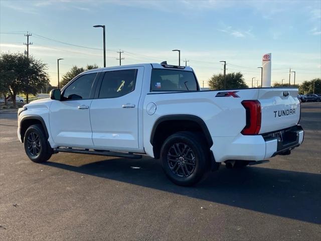 used 2024 Toyota Tundra car, priced at $46,481