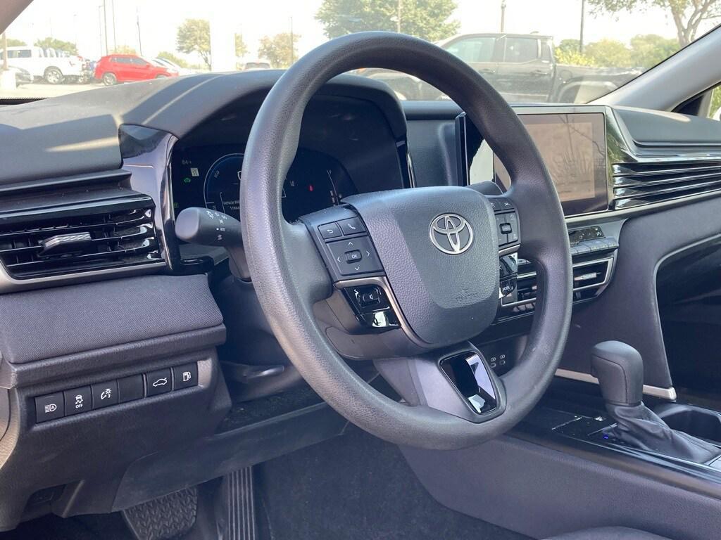 used 2025 Toyota Camry car