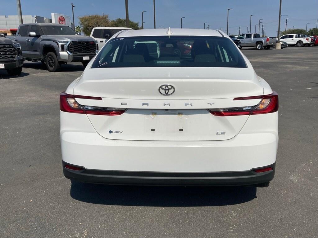 used 2025 Toyota Camry car