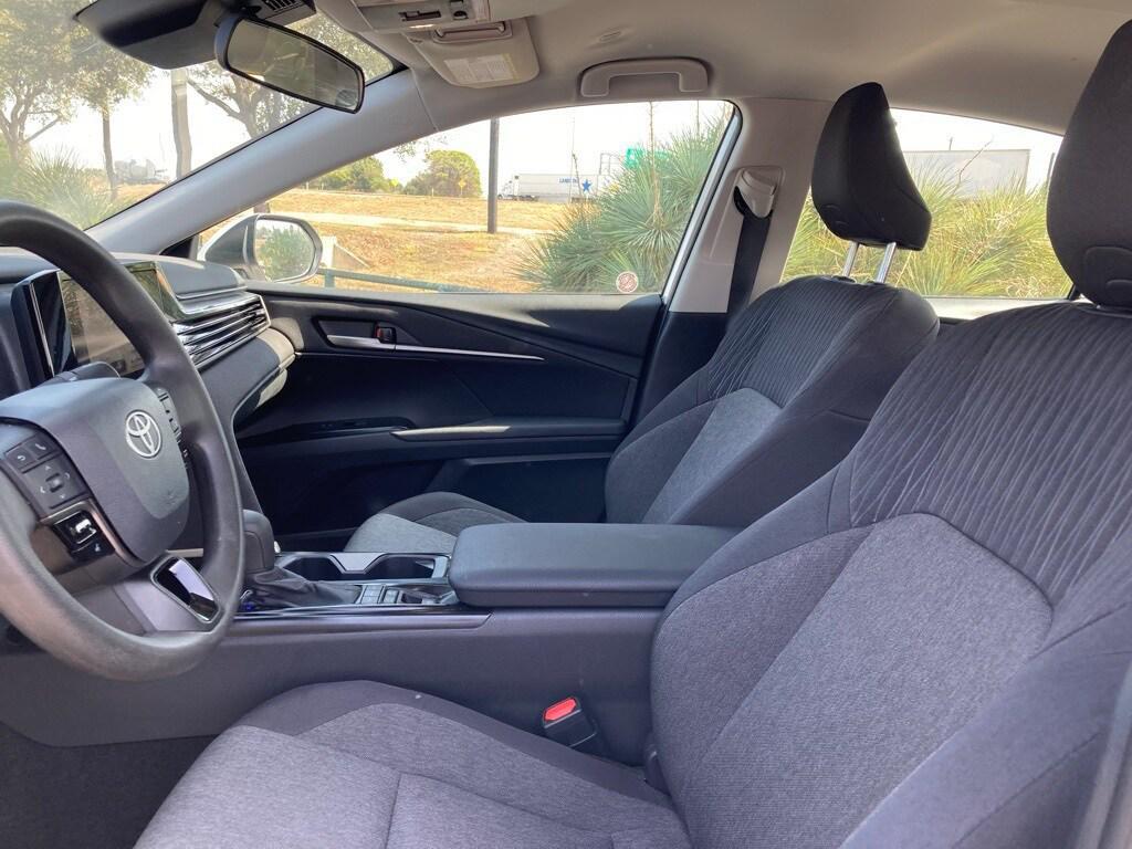 used 2025 Toyota Camry car