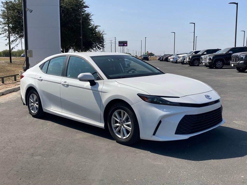 used 2025 Toyota Camry car