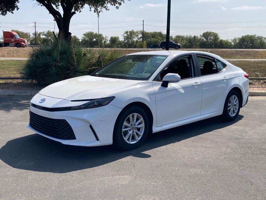 used 2025 Toyota Camry car