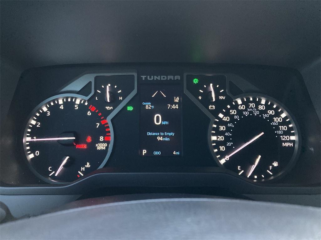 new 2026 Toyota Tundra car, priced at $45,338