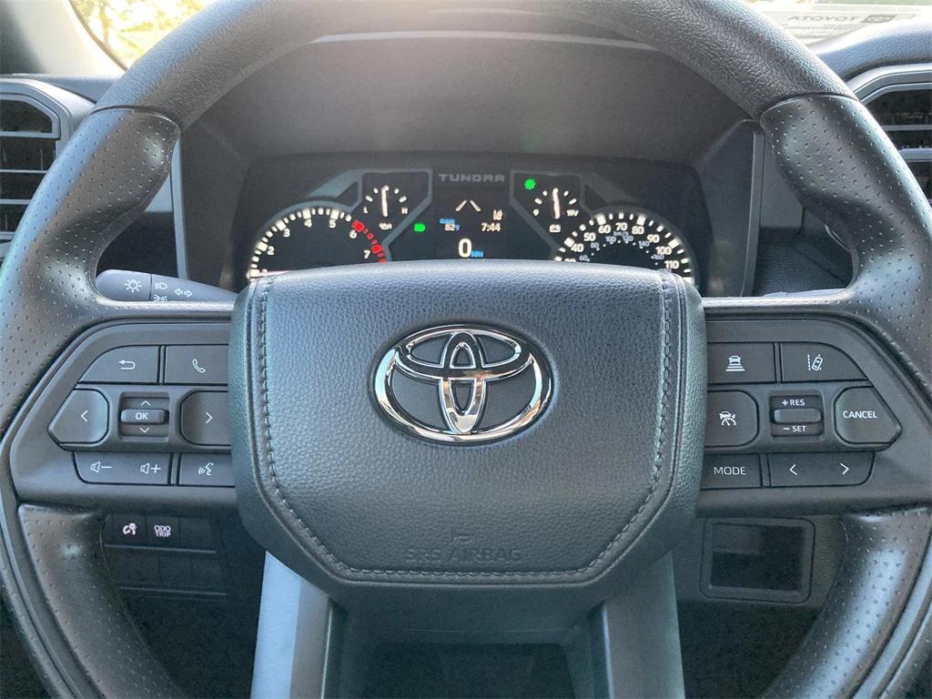 new 2026 Toyota Tundra car, priced at $45,338