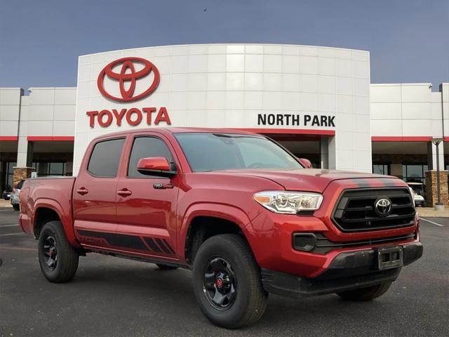 used 2023 Toyota Tacoma car, priced at $35,561