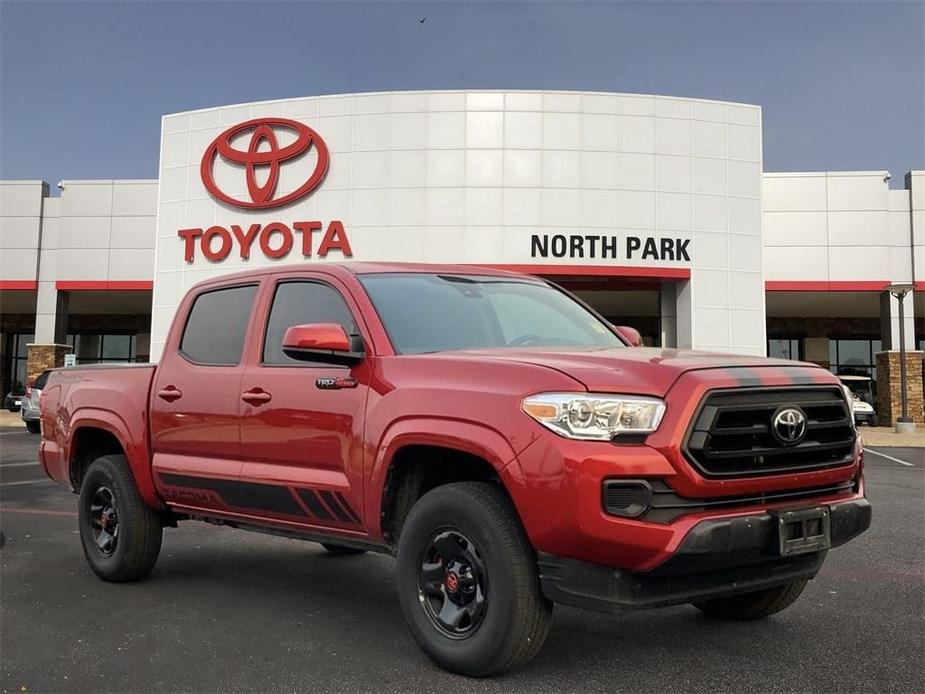 used 2023 Toyota Tacoma car, priced at $36,951