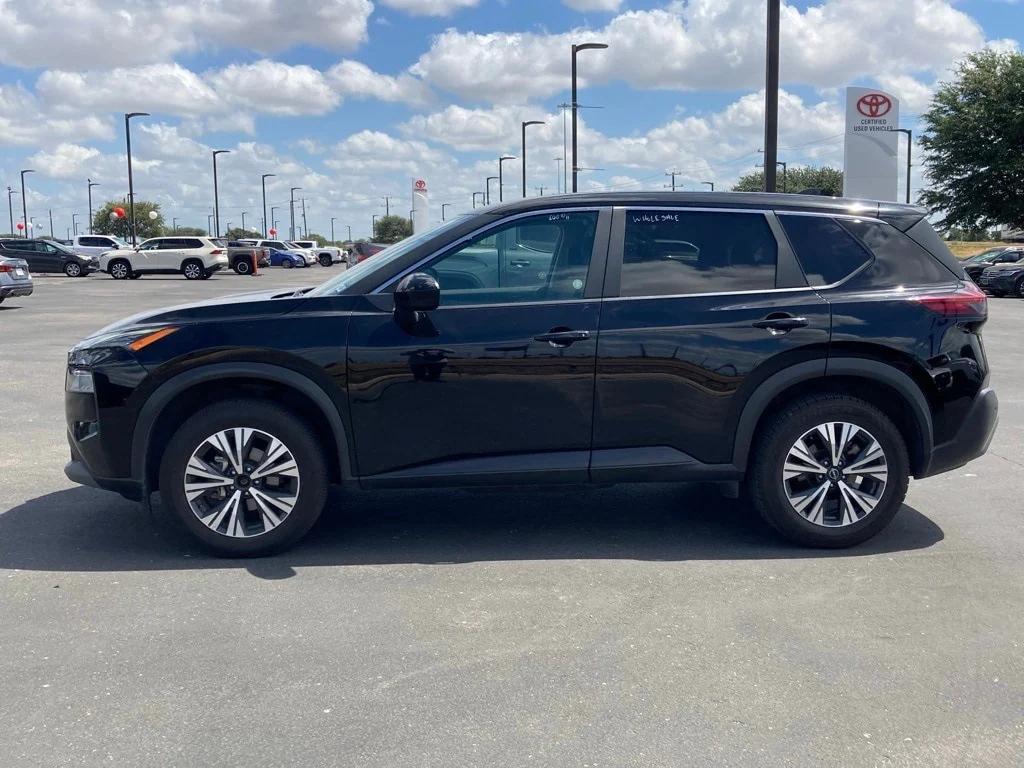 used 2023 Nissan Rogue car, priced at $18,691