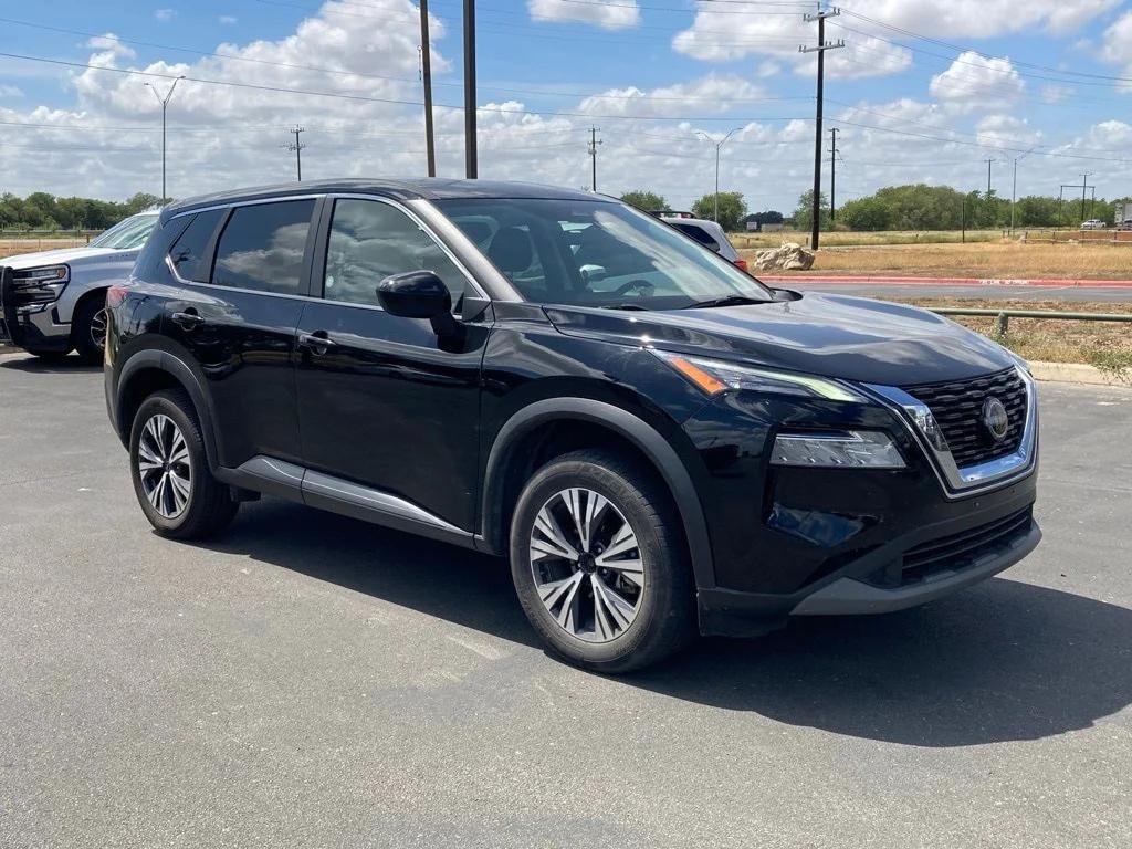 used 2023 Nissan Rogue car, priced at $18,691