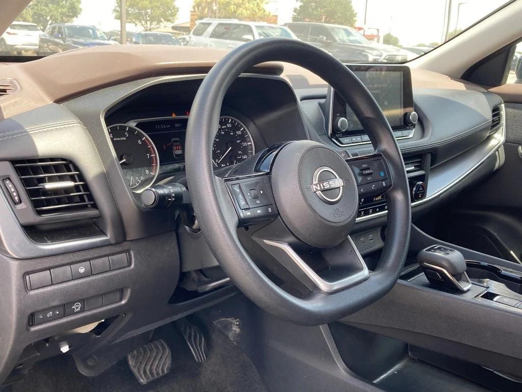 used 2023 Nissan Rogue car, priced at $18,691