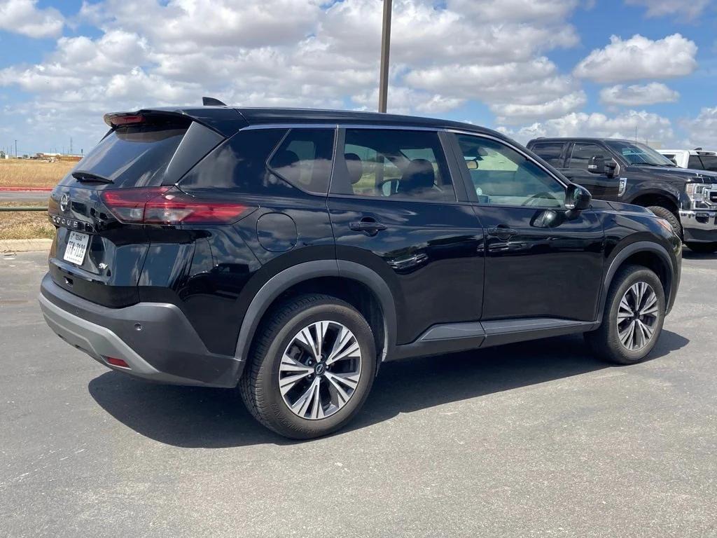 used 2023 Nissan Rogue car, priced at $18,691