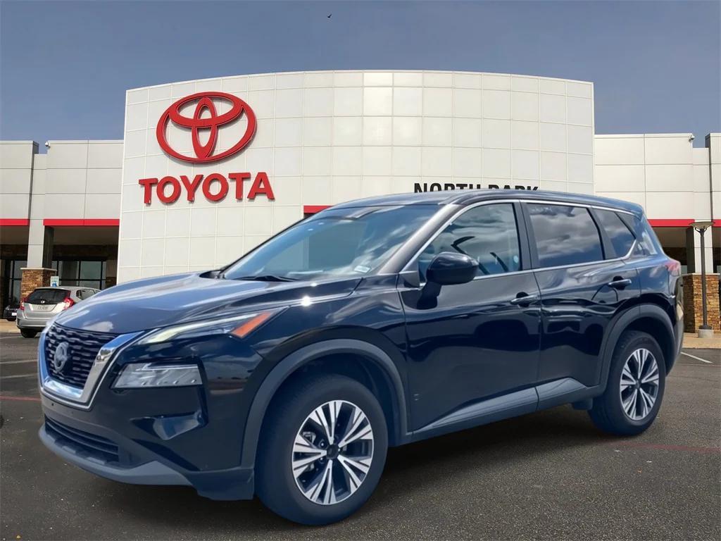 used 2023 Nissan Rogue car, priced at $18,691