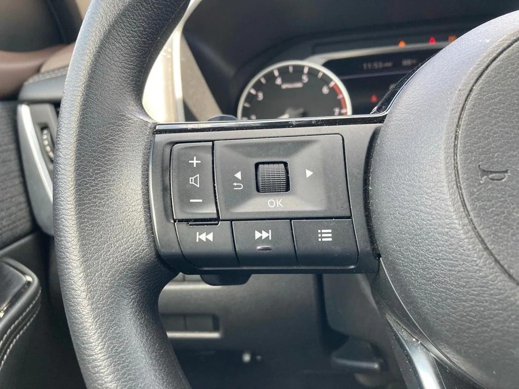 used 2023 Nissan Rogue car, priced at $18,691