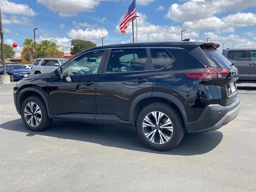 used 2023 Nissan Rogue car, priced at $18,691